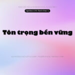 Font UTM Thanh Nhac TL Font Xinh