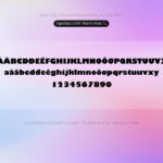 Font UTM Thanh Nhac TL Font Xinh