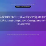 Font UTM Trajan Pro Bold Font Xinh