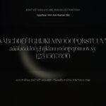 Font UVF Aire Roman Std Font Xinh