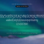 Font UVF Barmbrack Font Xinh