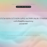 Font UVF Chops Normal Font Xinh