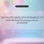 Font UVF Didot Lt Std Italic Font Xinh