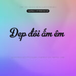 Font UVF Metro Script Font Xinh