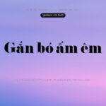 Font UVF Pistilli Font Xinh
