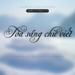 Font UVF Waza Lt Pro Font Xinh