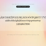 Font UVN Bach Tuyet Font Xinh