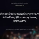 Font UVN Bai Sau Font Xinh