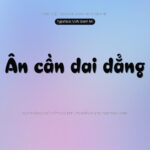 Font UVN Banh My Font Xinh