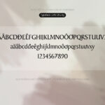 Font UVN Chu Ky Font Xinh