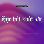 Font UVN Co Dien Font Xinh