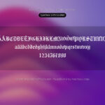 Font UVN Co Dien Font Xinh