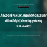 Font UVN Da Lat Font Xinh