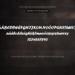 Font UVN Dzungdakao Font Xinh