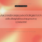 Font UVN Giong Song Font Xinh