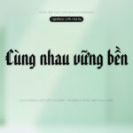 Font UVN Hoa Ky Font Xinh