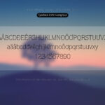 Font UVN Huong Que Font Xinh