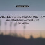 Font UVN Mang Cau Font Xinh