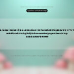 Font UVN Minh Map Font Xinh