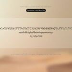 Font UVN Mua Thu Font Xinh