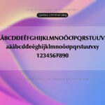 Font UVN Nhan Nang Font Xinh