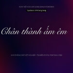 Font UVN Sang Song Font Xinh