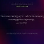 Font UVN Sang Song Font Xinh