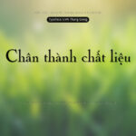 Font UVN Thang Gieng Font Xinh