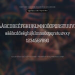 Font UVN Thanh Pho Font Xinh