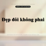 Font UVN Thoi Nay Nang Font Xinh