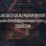 Font VL Abraham Lincoln Font Xinh