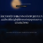 Font VL Analogue Font Xinh