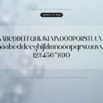 Font VL Begin Font Xinh