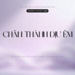 Font VL Brown Sugar Font Xinh