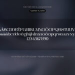 Font VL Cavas Font Xinh