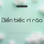 Font VL Modulus Medium Font Xinh