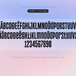 Font VL Monologue Font Xinh