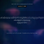 Font VL Selfie Font Xinh
