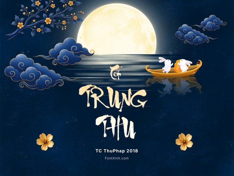 Font TC ThuPhap 2018