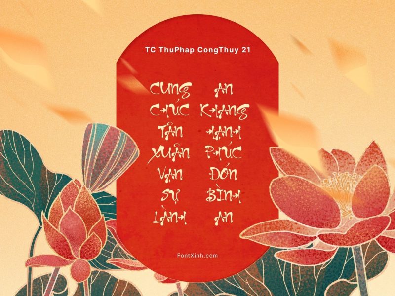 Font TC ThuPhap CongThuy 21