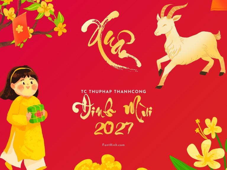 Font TC ThuPhap ThanhCong