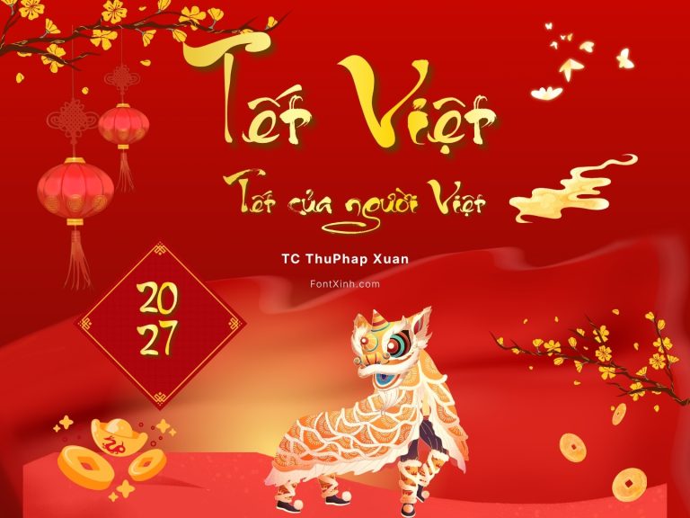 Font TC ThuPhap Xuan