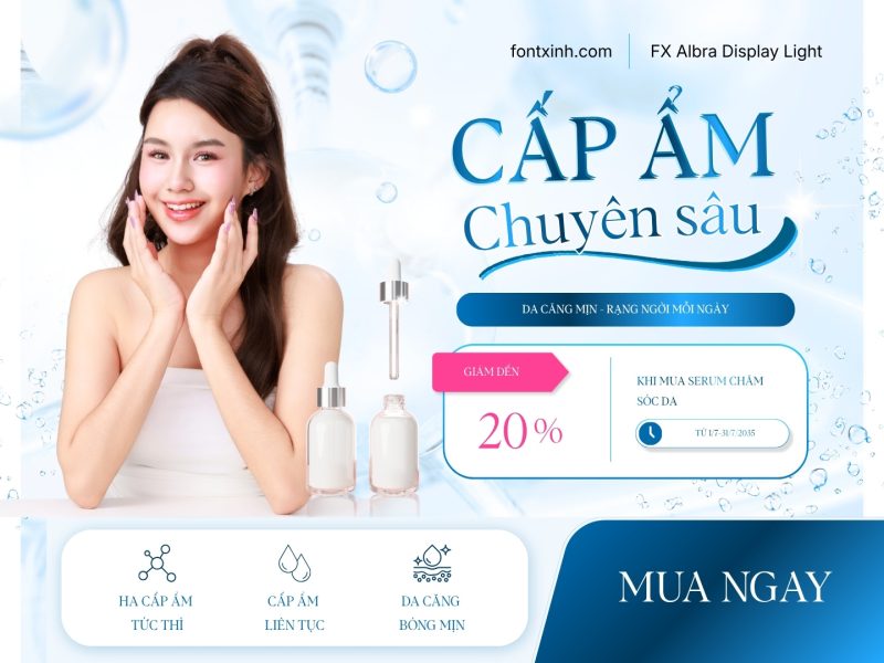 Font FX Albra Display Light