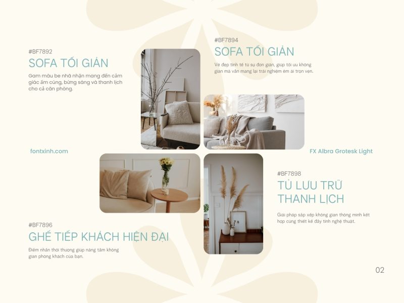 Font FX Albra Grotesk Light