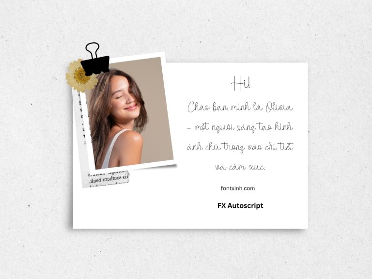Font FX Autoscript