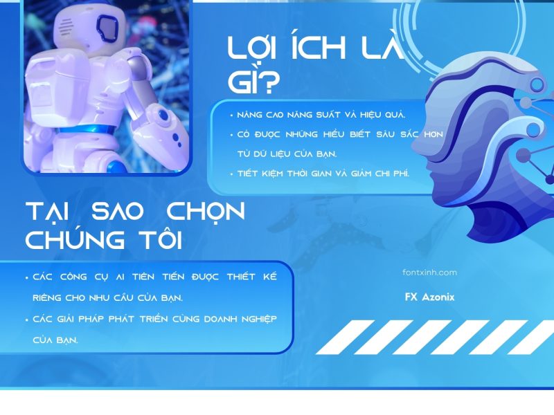 Font FX Azonix Font Xinh