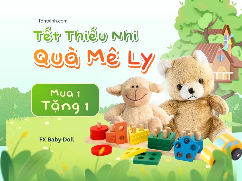 Font FX Baby Doll