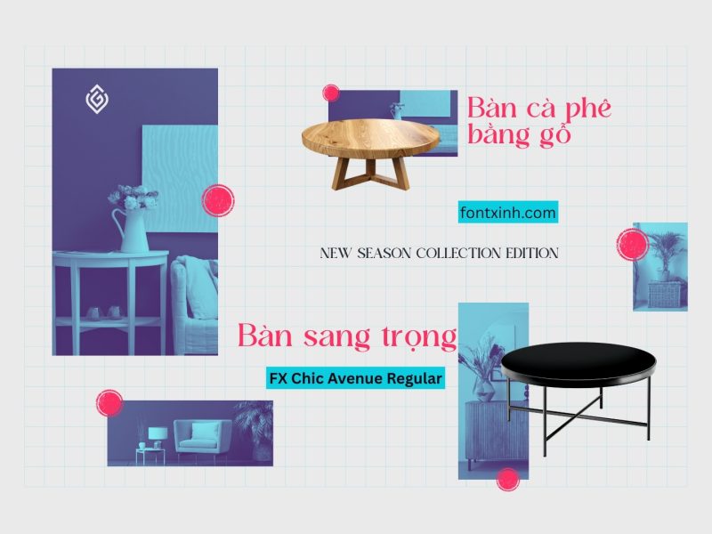 Font FX Chic Avenue Regular