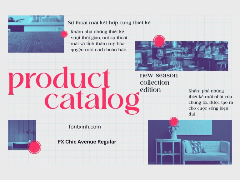 Font FX Chic Avenue Regular