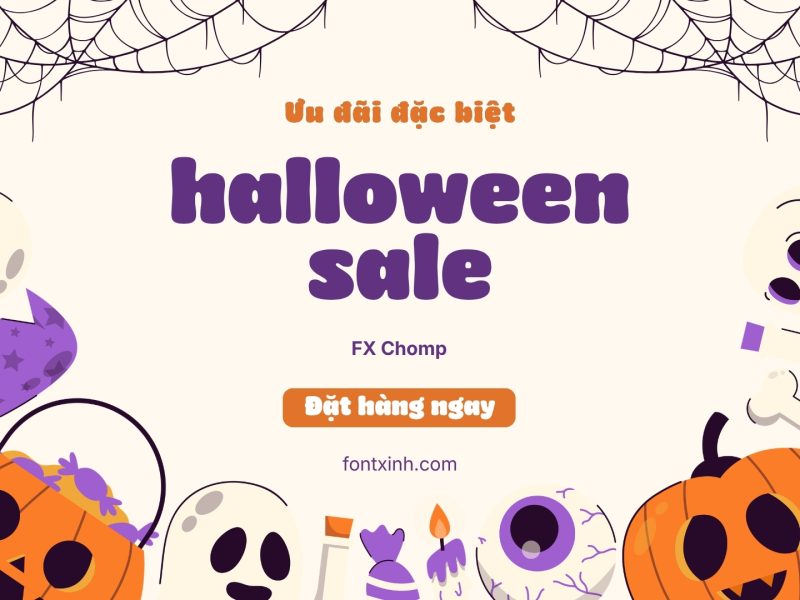 Font FX Chomp